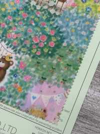 DP-4435-7 60 Lawn 디지털 프린트(메르세데스)[원단] 홋코(HOKKOH) 서브 사진