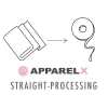 STRAIGHT-PROCESSING 스트레이트 컷(원단 폭 135cm 이상)