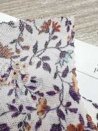 KKP8100-D43 자모라 파워넷 멀티컬러 프린트[원단] 우니 섬유(UNI TEXTILE) 서브 사진