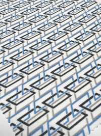 KKP2046-D107 뒷면 새틴 거칠기 표면 다색 인쇄[원단] 우니 섬유(UNI TEXTILE) 서브 사진