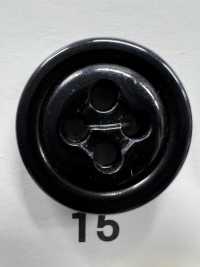 8022 Giraffe 수지 4홀 광택 버튼[단추] Giraffe Button(Twill Button Industry) 서브 사진