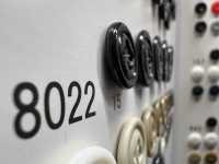 8022 Giraffe 수지 4홀 광택 버튼[단추] Giraffe Button(Twill Button Industry) 서브 사진