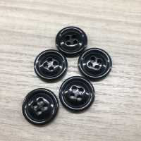 8022 Giraffe 수지 4홀 광택 버튼[단추] Giraffe Button(Twill Button Industry) 서브 사진