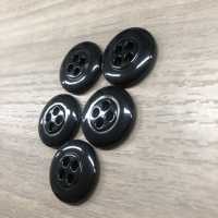 8022 Giraffe 수지 4홀 광택 버튼[단추] Giraffe Button(Twill Button Industry) 서브 사진