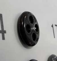 174 Giraffe 우레아 수지 4홀 림리스 버튼[단추] Giraffe Button(Twill Button Industry) 서브 사진