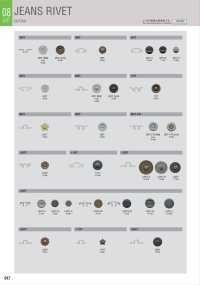 2RT GHQ 2RT GHQ 조각 RIVET B/O[도트 단추 / 아일렛] 모리토(MORITO) 서브 사진