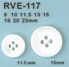 RVE117 4구멍 쉘버튼 담수조개
