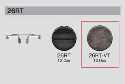26RT-VT 26RT-VT RIVET