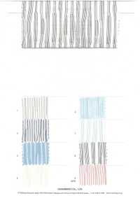 5SG011 코튼 턱드 패브릭[원단] 샴브레이(CHAMBRAY) 서브 사진