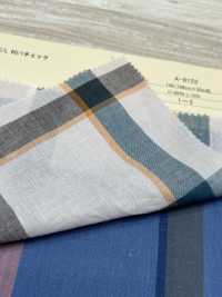 A-8152 C/L 60/1 체크[원단] ARINOBE CO., LTD. 서브 사진