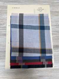 A-8152 C/L 60/1 체크[원단] ARINOBE CO., LTD. 서브 사진