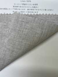 1SG023 유럽산 린넨 포플린[원단] 샴브레이(CHAMBRAY) 서브 사진