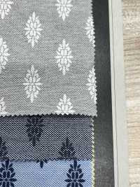 1078505 코튼/폴리에스터 이끼 스티치 작은 잎[원단] 타키사다 나고야(TAKISADA NAGOYA) 서브 사진