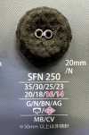 SFN250 아이릿 천 단추