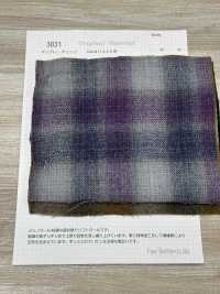 3831 옴브레 체크[원단] FINE TEXTILE 서브 사진