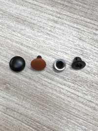 936 WALDES® #936 패브릭 커버 후크 13mm 4피스[도트 단추 / 아일렛] 아사히지퍼(Asahi Fastener) 서브 사진