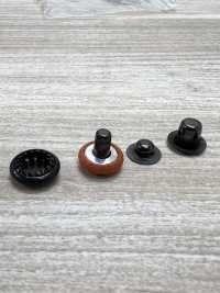 936 WALDES® #936 패브릭 커버 후크 13mm 4피스[도트 단추 / 아일렛] 아사히지퍼(Asahi Fastener) 서브 사진