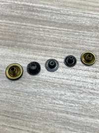 400 WALDES® #400 4ツ割れ혹크 13/15mm[도트 단추 / 아일렛] 아사히지퍼(Asahi Fastener) 서브 사진