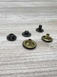 400 WALDES® #400 4ツ割れ혹크 13/15mm[도트 단추 / 아일렛] 아사히지퍼(Asahi Fastener) 서브 사진