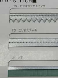 M-8000-FS M-8000 난연롤 FS(더블폴드스티치)[리본 테이프 코드] 스타 브랜드(호시카) 서브 사진