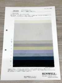 28101 80 스레드 잔디 소금 수축 도트 프린트[원단] SUNWELL 서브 사진