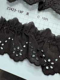 23423-19F 코튼 러플 레이스 Kyowa Lace 서브 사진