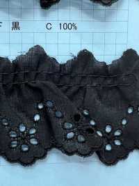 23423-19F 코튼 러플 레이스 Kyowa Lace 서브 사진