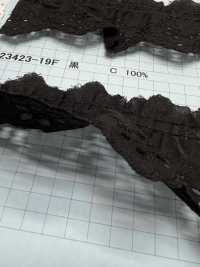 23423-19F 코튼 러플 레이스 Kyowa Lace 서브 사진