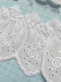 23710F 코튼 러플 레이스 Kyowa Lace 서브 사진