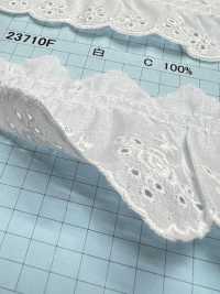 23710F 코튼 러플 레이스 Kyowa Lace 서브 사진