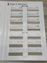 A-8400-ST-1 A-8400 Techcross II ST-1 (4겹 스티치 테이프)[리본 / 테이프 / 코드] STAR BRAND(호시카) 서브 사진