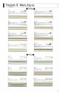 A-8400-R A-8400 Techcross II R (루프, 코어 없음)[리본 / 테이프 / 코드] STAR BRAND(호시카) 서브 사진