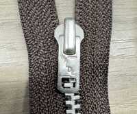 3-AL-E-C WALDES 빈티지 지퍼 알루미늄 사이즈 3 폴리에스터 테이프 닫힌 끝 아사히지퍼(Asahi Fastener) 서브 사진