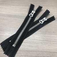 5-N-E-C WALDES 빈티지 지퍼, 니켈 실버, 사이즈 5, 폴리에스터 테이프, 닫힌 끝 아사히지퍼(Asahi Fastener) 서브 사진