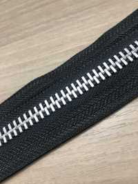 8-AL-E-OR 왈데스® 빈티지 지퍼 알루미늄 사이즈 8 폴리에스테르 테이프 오픈 아사히지퍼(Asahi Fastener) 서브 사진