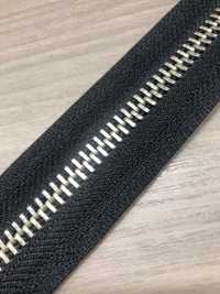 8-N-E-OR 왈데스® 빈티지 지퍼, 니켈 실버, 사이즈 8, 폴리에스테르 테이프, 개방형 아사히지퍼(Asahi Fastener) 서브 사진