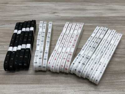 SIZE NAME 사이즈 네임