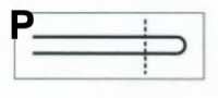 3900-PIPING 3900 지속 가능한 에코 잔디 파이핑[리본/테이프/코드] 스타 브랜드(호시카) 서브 사진