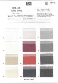 KR-48 모노 크림프[원단] Kyara Fabric 서브 사진