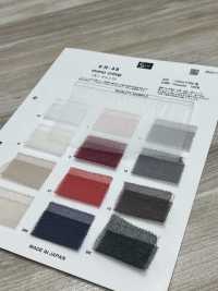 KR-48 모노 크림프[원단] Kyara Fabric 서브 사진