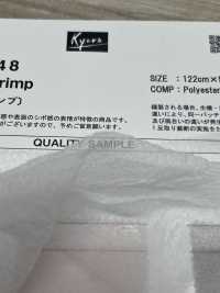 KR-48 모노 크림프[원단] Kyara Fabric 서브 사진