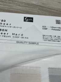 KR-180 오르샤(멀티 오토 오간디)[원단] Kyara Fabric 서브 사진