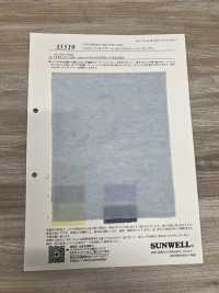 35519 코튼/실크 불렛 노일 론 샴브레이[원단] SUNWELL 서브 사진