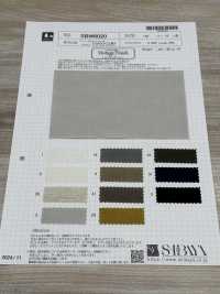 SBW6020 C/L 고수량 웨더 천 빈티지 마감[원단] SHIBAYA 서브 사진