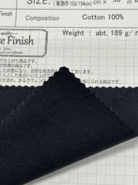 SB3645 수피마 30/- 트윌 빈티지 마감[원단] SHIBAYA 서브 사진