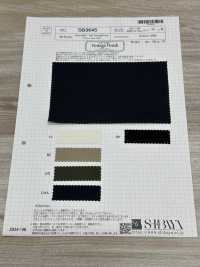 SB3645 수피마 30/- 트윌 빈티지 마감[원단] SHIBAYA 서브 사진