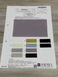 SBW6246 60/- 코튼 & 실크 타자기 천 빈티지 마감[원단] SHIBAYA 서브 사진