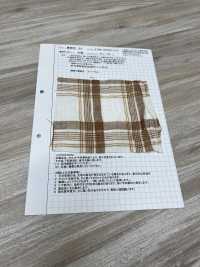 AZUMADAKI-91 멋진 어른 타탄! AZUMADAKI 가공[원단] 코마츠와 텍스타일(KOMATSUWA TEXTILE) 서브 사진