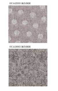 OCA42333 C/L 자카드 "도트"[원단] Oharayaseni 서브 사진