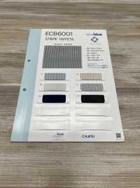 ECB6001 줄무늬 태피터[안감] CHORI 서브 사진